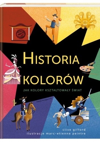 Historia kolorów - Clive Gifford