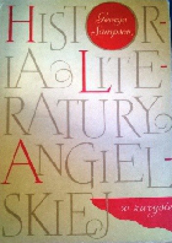 Historia literatury angielskiej w zarysie - George Sampson