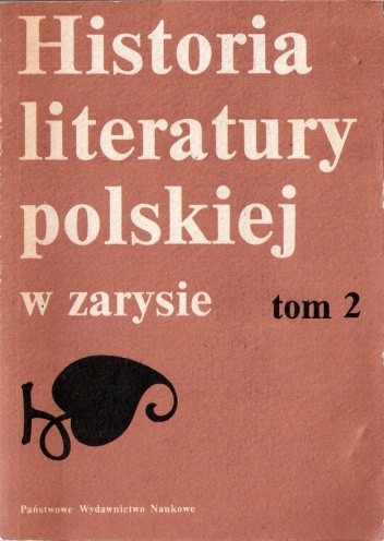 Historia literatury polskiej w zarysie, tom 2 - Marian Stępień