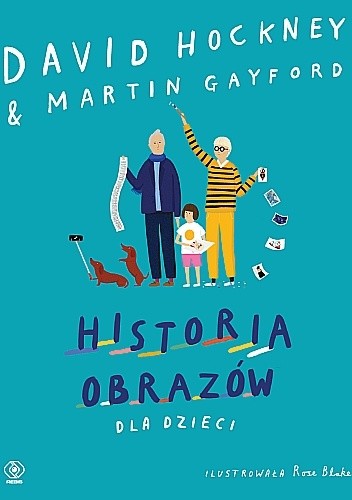 Historia obrazów dla dzieci - David Hockney