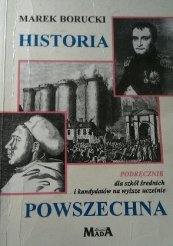 Historia Powszechna - Marek Borucki