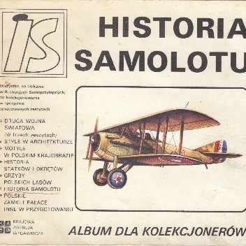 Historia samolotu - Eryk Falcman