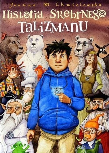 Historia srebrnego talizmanu - Joanna Maria Chmielewska