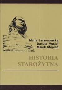 Historia starożytna - Marek Stępień