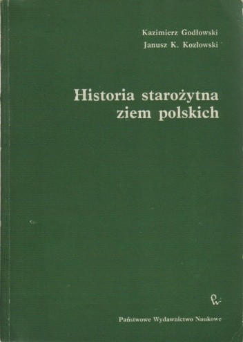 Historia starożytna ziem polskich - Janusz Krzysztof Kozłowski