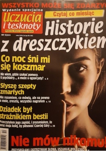 Historie z dreszczykiem 10/2019 - Edipresse Edipresse