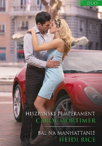 Hiszpański temperament, Bal na Manhattanie - Carole Mortimer