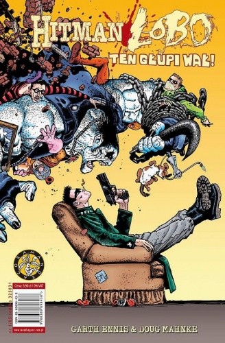 Hitman / Lobo: Ten głupi wał! - Garth Ennis