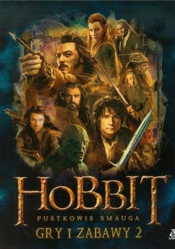 Hobbit. Pustkowie Smauga. Gry i zabawy 2 - J.R.R. Tolkien