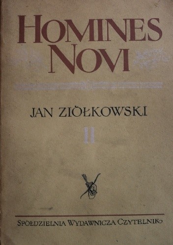 Homines Novi t.2 - Jan Ziółkowski