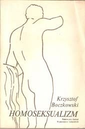 Homoseksualizm - Krzysztof Boczkowski