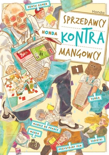 Honda. Sprzedawcy kontra mangowcy #1 - Honda