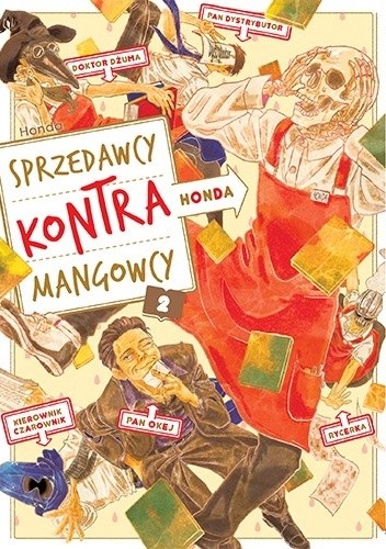Honda. Sprzedawcy kontra mangowcy #2 - Honda
