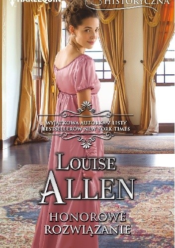 Honorowe rozwiązanie - Louise Allen