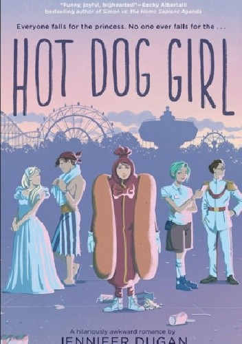 Hot dog girl - Jennifer Dugan