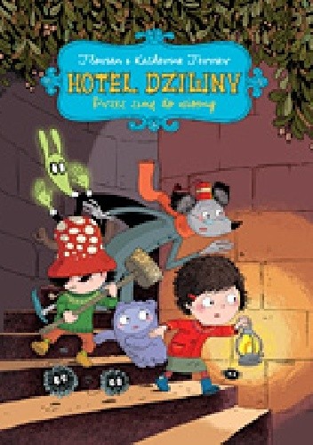 Hotel Dziwny #1: Przez zimę do wiosny - Katherine Ferrier