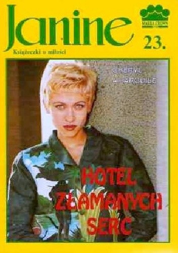 Hotel złamanych serc - Cheryl Arguile