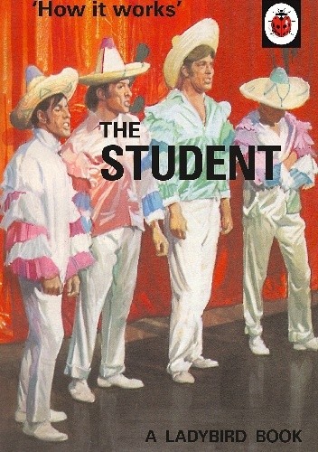 How it Works: The Student - J.A. Hazeley