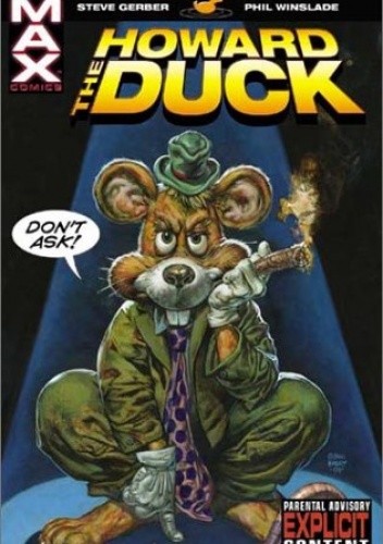 Howard the Duck MAX - Stephen Ross \Steve\ Gerber