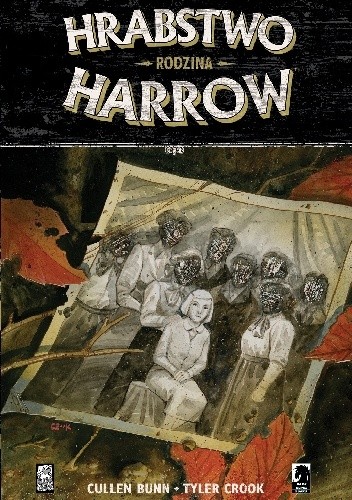 Hrabstwo Harrow: Rodzina - Cullen Bunn
