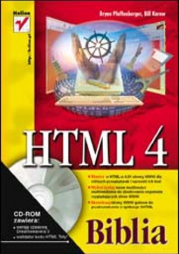 HTML 4. Biblia - Bryan Pfaffenberger