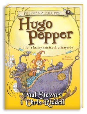 Hugo Pepper i lot z krainy śnieżnych olbrzymów - Chris Riddell