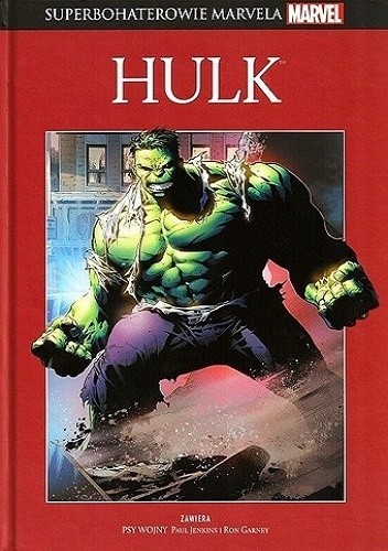 Hulk: Psy wojny - Paul Jenkins