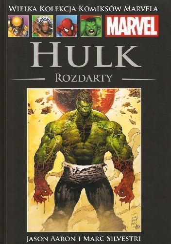 Hulk: Rozdarty - Marc Silvestri