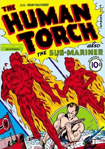 Human Torch #2 - Stan Lee