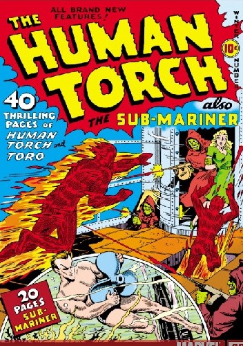 Human Torch #3 - Stan Lee