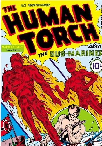 Human Torch Comics 1 - Bill Everett