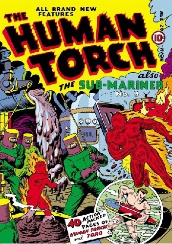 Human Torch Comics 3 - Bill Everett
