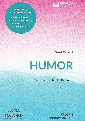 Humor - Noël Carroll