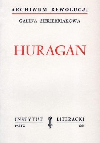 Huragan - Galina Sieriebriakowa