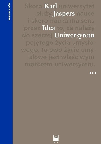 Idea Uniwersytetu - Karl Jaspers