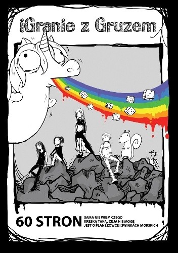 iGranie z Gruzem - album komiksowy - Ilona Myszkowska