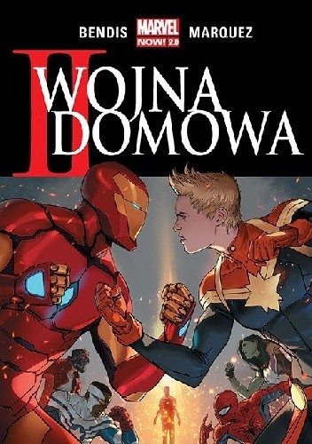 II wojna domowa - Brian Michael Bendis