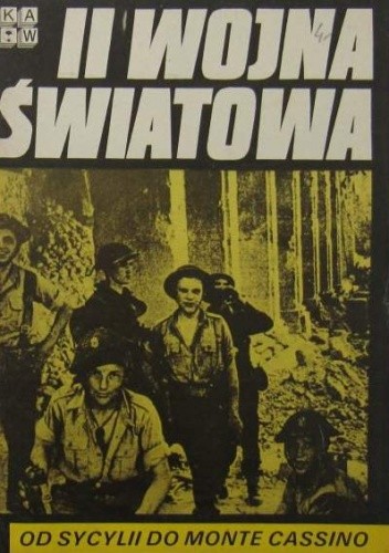 II wojna światowa. Od Sycylii do Monte Cassino - Olgierd Terlecki