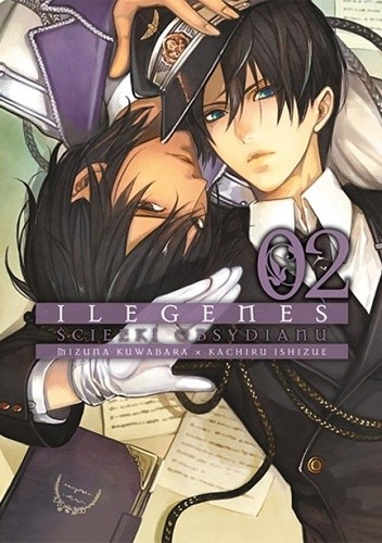 Ilegenes. Ścieżki obsydianu #2 - Mizuna Kuwabara