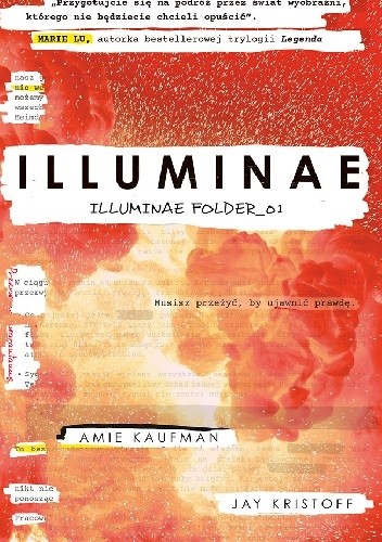 Illuminae. Illuminae Folder_01 - Jay Kristoff