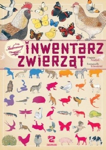 Ilustrowany inwentarz zwierząt - Virginie Aladjidi
