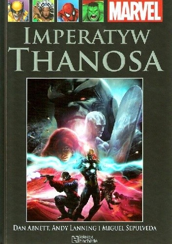 Imperatyw Thanosa - Dan Abnett
