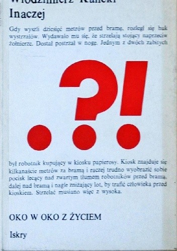 INACZEJ - Włodzimierz Kalicki