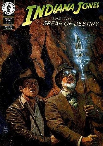 Indiana Jones and the Spear of Destiny #4 - Elaine Lee