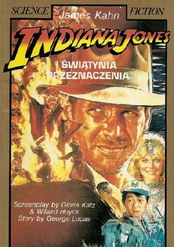 Indiana Jones i Świątynia Przeznaczenia - James Kahn
