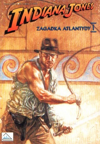 Indiana Jones i zagadka Atlantydy I - Dan Berry