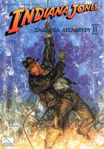 Indiana Jones i zagadka Atlantydy II - William Messner-Loebs
