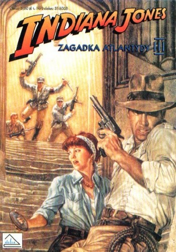 Indiana Jones i zagadka Atlantydy III - William Messner-Loebs