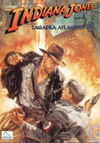 Indiana Jones i zagadka Atlantydy IV - William Messner-Loebs
