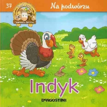 Indyk. Na podwórzu - Gilles Laurendon